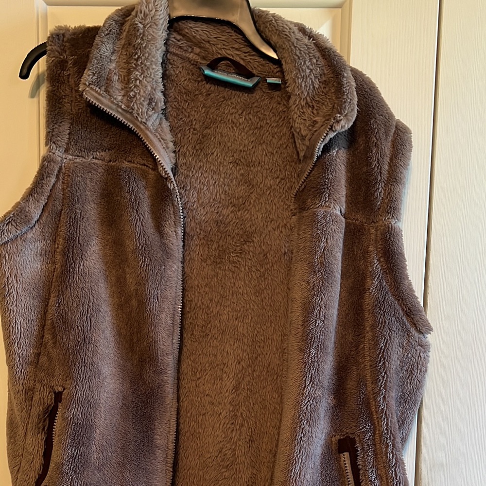 Fleece vest